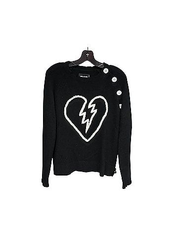 Zadig & Voltaire Reglis Cashmere Pullover Sweater (view 2)