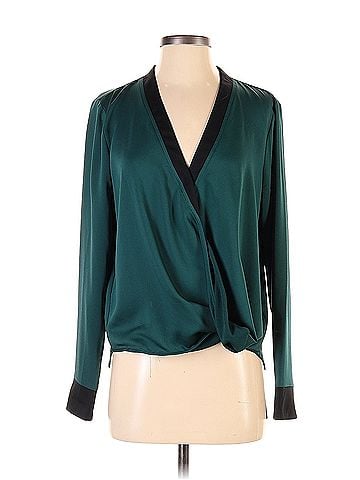BCBGMAXAZRIA Bcbgmaxazria Long Sleeve Blouse (view 1)