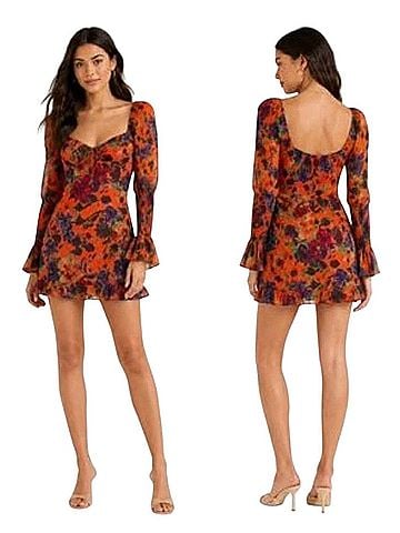 Rat & Boa Casual Dress (view 1)