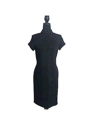 St. John Santana Knit Cocktail Dress (view 1)