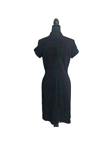 St. John Santana Knit Cocktail Dress (view 2)