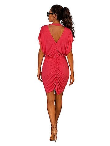 Pinko Anselmo Abito Maglina Cocktail Dress (view 2)