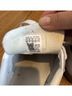 Adidas White Black Gray Sneakers Size 9 - photo 3