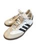 Adidas White Black Gray Sneakers Size 9 - photo 1