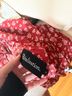 Réalisation Floral Red Casual Dress Size M - photo 3