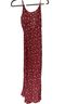 Réalisation Floral Red Casual Dress Size M - photo 1