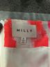 Milly 100% Polyester Graphic Pink Milly Cocktail Dress Size 6 - photo 5