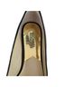 Michael Kors 100% Leather Black Heels Size 9 1/2 - photo 3