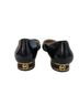 Michael Kors 100% Leather Black Heels Size 9 1/2 - photo 2