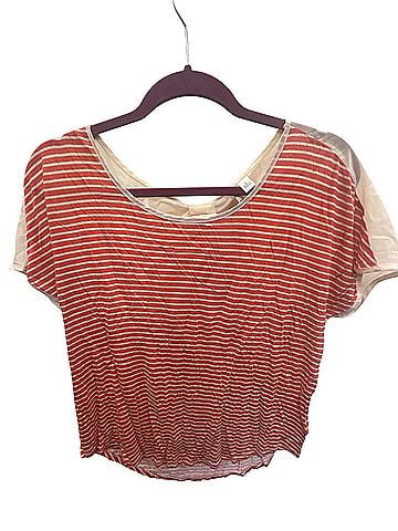 Lauren Conrad Short Sleeve Blouse (view 1)