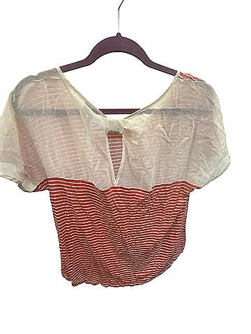Lauren Conrad Short Sleeve Blouse (view 2)