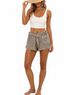 FP One 100% Cotton Stripes Multi Color Cargo Shorts Size S - photo 6