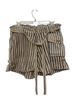 FP One 100% Cotton Stripes Multi Color Cargo Shorts Size S - photo 2