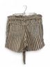 FP One 100% Cotton Stripes Multi Color Cargo Shorts Size S - photo 3