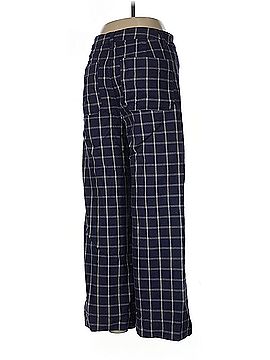 Madewell Madewell Emmett Wide-Leg Crop Pants in Gingham Check (view 2)