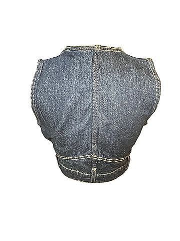 Zara Denim Vest (view 2)