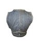 Zara Blue Denim Vest Size S - photo 2
