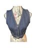 Zara Blue Denim Vest Size S - photo 1