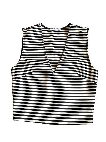 Zara Sleeveless Top (view 1)