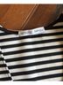 Zara Stripes Black White Sleeveless Top Size S - photo 3