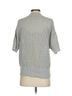Varley Gray Short Sleeve Blouse Size S - photo 2