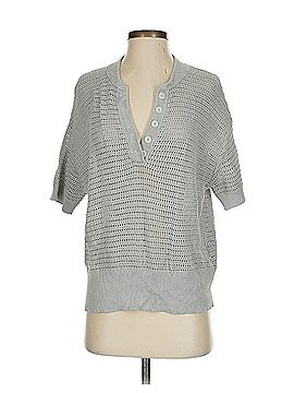 Varley Short Sleeve Blouse (view 1)