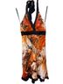 Cache 100% Silk Floral Multi Color Cocktail Dress Size 4 - photo 1