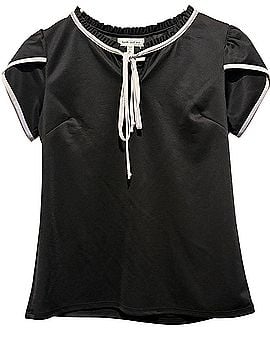 Monteau Short Sleeve Blouse (view 1)