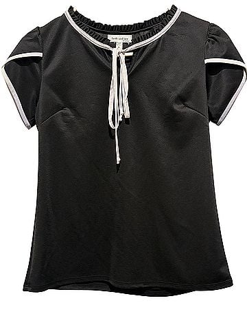 Monteau Short Sleeve Blouse (view 1)