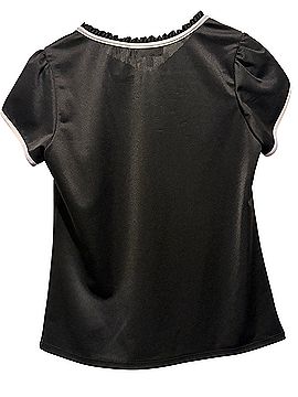 Monteau Short Sleeve Blouse (view 2)