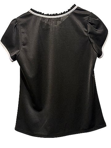 Monteau Short Sleeve Blouse (view 2)