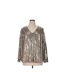 Lane Bryant Long Sleeve Blouse (view 1)
