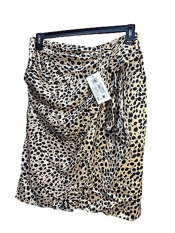 HUGO BOSS C-Vedina Silk Skirt (view 1)