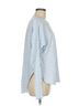 Frank & Eileen Stripes Blue Long Sleeve Blouse Size M - photo 4