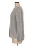 J. McLaughlin 100% Cotton Metallic Gray J. Mc Laughlin Pullover Sweater Size M - photo 4