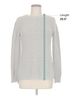 J. McLaughlin 100% Cotton Metallic Gray J. Mc Laughlin Pullover Sweater Size M - photo 5