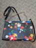 Kate Spade New York Black Floral Chain Shoulder Bag Shoulder Bag - photo 3