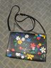 Kate Spade New York Black Floral Chain Shoulder Bag Shoulder Bag - photo 4