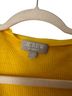 J.Crew 100% Cashmere Yellow Cardigan Size M - photo 3