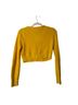 J.Crew 100% Cashmere Yellow Cardigan Size M - photo 2