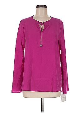 Ellen Tracy Ellen Tracy Long Sleeve Blouse (view 1)