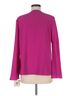 Ellen Tracy 100% Polyester Pink Ellen Tracy Long Sleeve Blouse Size M - photo 2