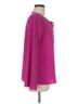 Ellen Tracy 100% Polyester Pink Ellen Tracy Long Sleeve Blouse Size M - photo 3