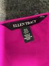 Ellen Tracy 100% Polyester Pink Ellen Tracy Long Sleeve Blouse Size M - photo 6