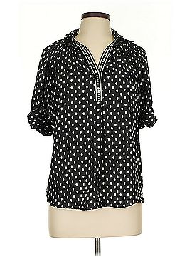 Max Studio Max Studio 3/4 Sleeve Blouse (view 1)