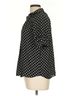 Max Studio 100% Polyester Polka Dots Black Max Studio 3/4 Sleeve Blouse Size L - photo 4