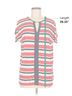 MICHAEL Michael Kors Red Michael Michael Kors Short Sleeve Top Size M - photo 5