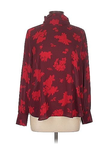 Ann Taylor Ann Taylor Long Sleeve Blouse (view 1)