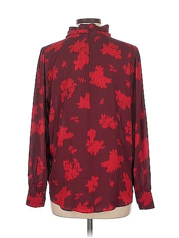 Ann Taylor Ann Taylor Long Sleeve Blouse (view 2)