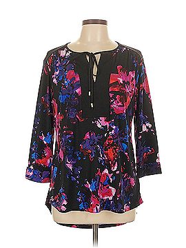 Ellen Tracy Ellen Tracy 3/4 Sleeve T Shirt (view 1)